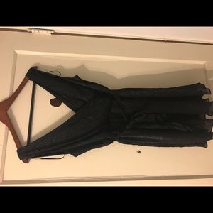 Banana Republic Black Dress